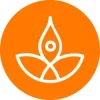 Anand Prakash Yoga Ashram Akhand Yoga Logo