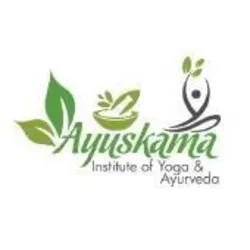 Ayuskama Ayur Yoga School Logo 1