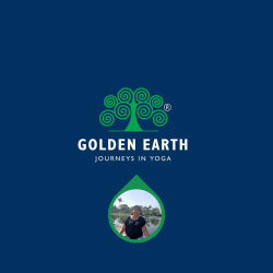 Golden Earth Yoga Logo