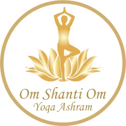 Om Shanti Om Yoga Logo 1