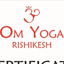 Om Yoga Rishikesh Logo 1
