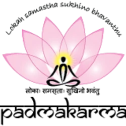Padmakarma Yogashala Logo 1