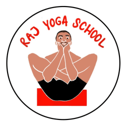Raj Yoga School Logo 1