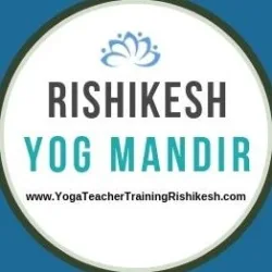 Rishikesh Yog Mandir Logo 1