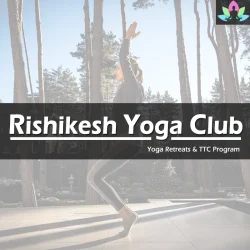 Rishikesh Yoga Club Logo