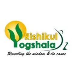 Rishikul Yogshala Logo 1