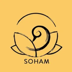 Soham Ayur Yoga Ashram Logo