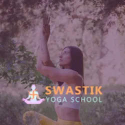 Swastik Yoga School Logo 1
