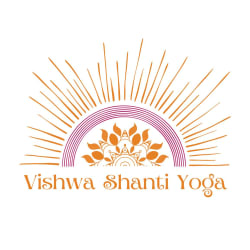 Vishwa Shanti Yoga School Logo